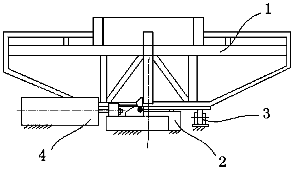 Assembling device and using method thereof for railway vehicle coupler assembly