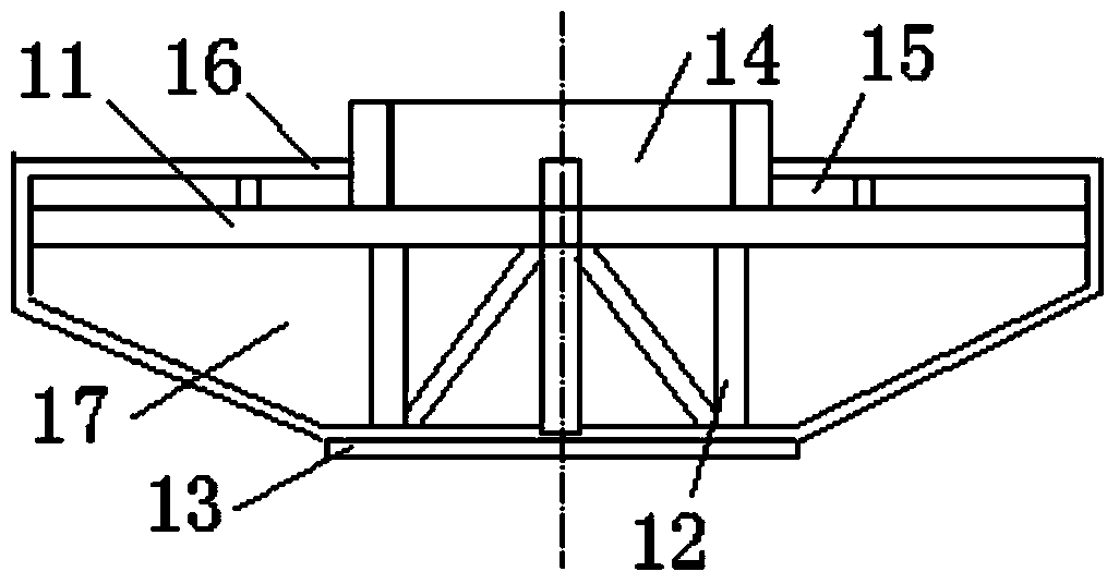 Assembling device and using method thereof for railway vehicle coupler assembly