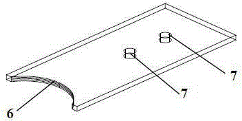 A connection node and installation method of hollow spheres of bamboo reticulated shell with welded steel inserts