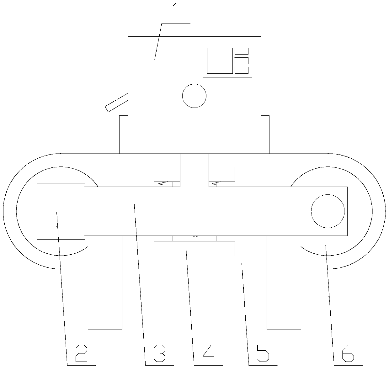 Magnetic separator with good separation effect