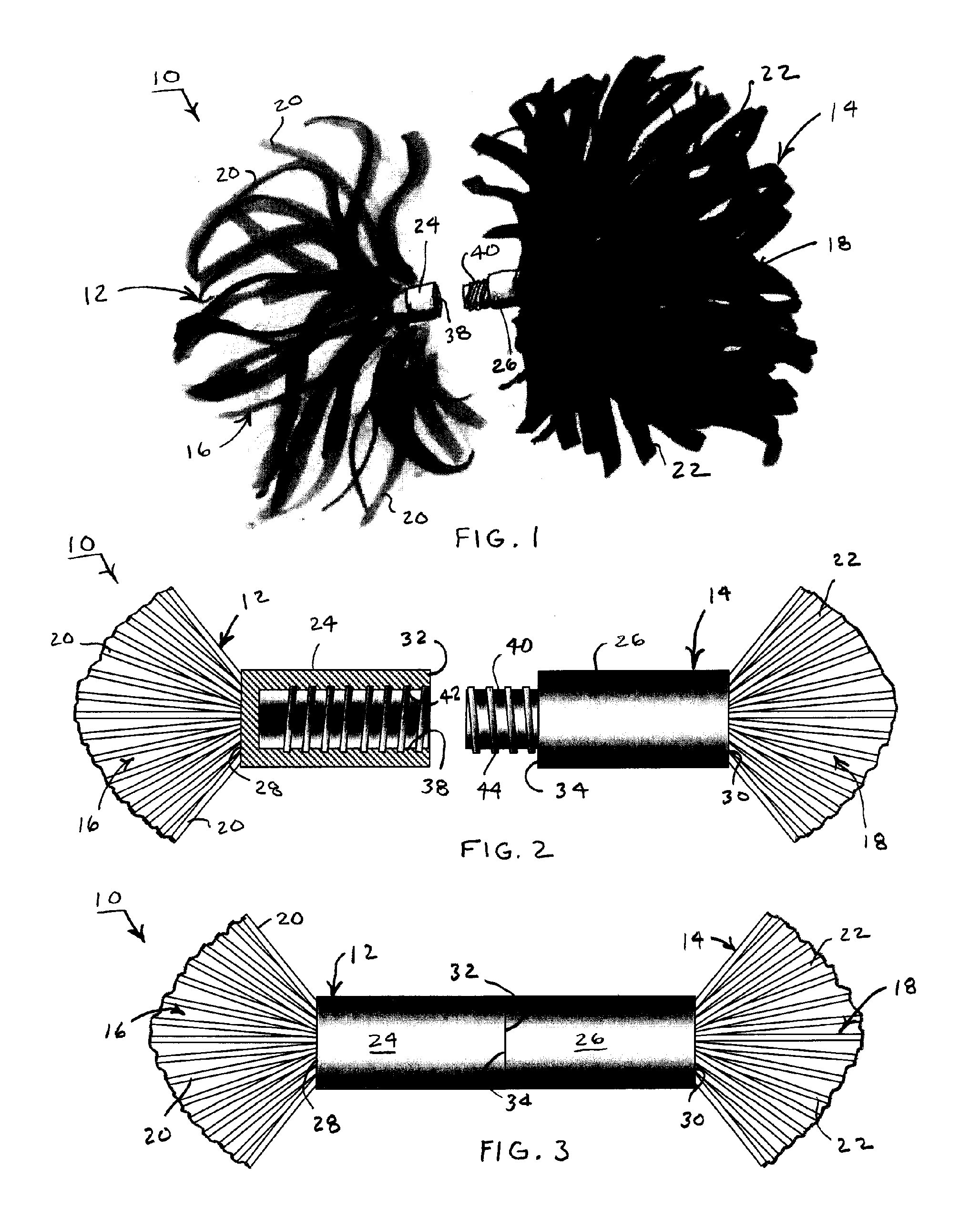 Convertible Pompon System