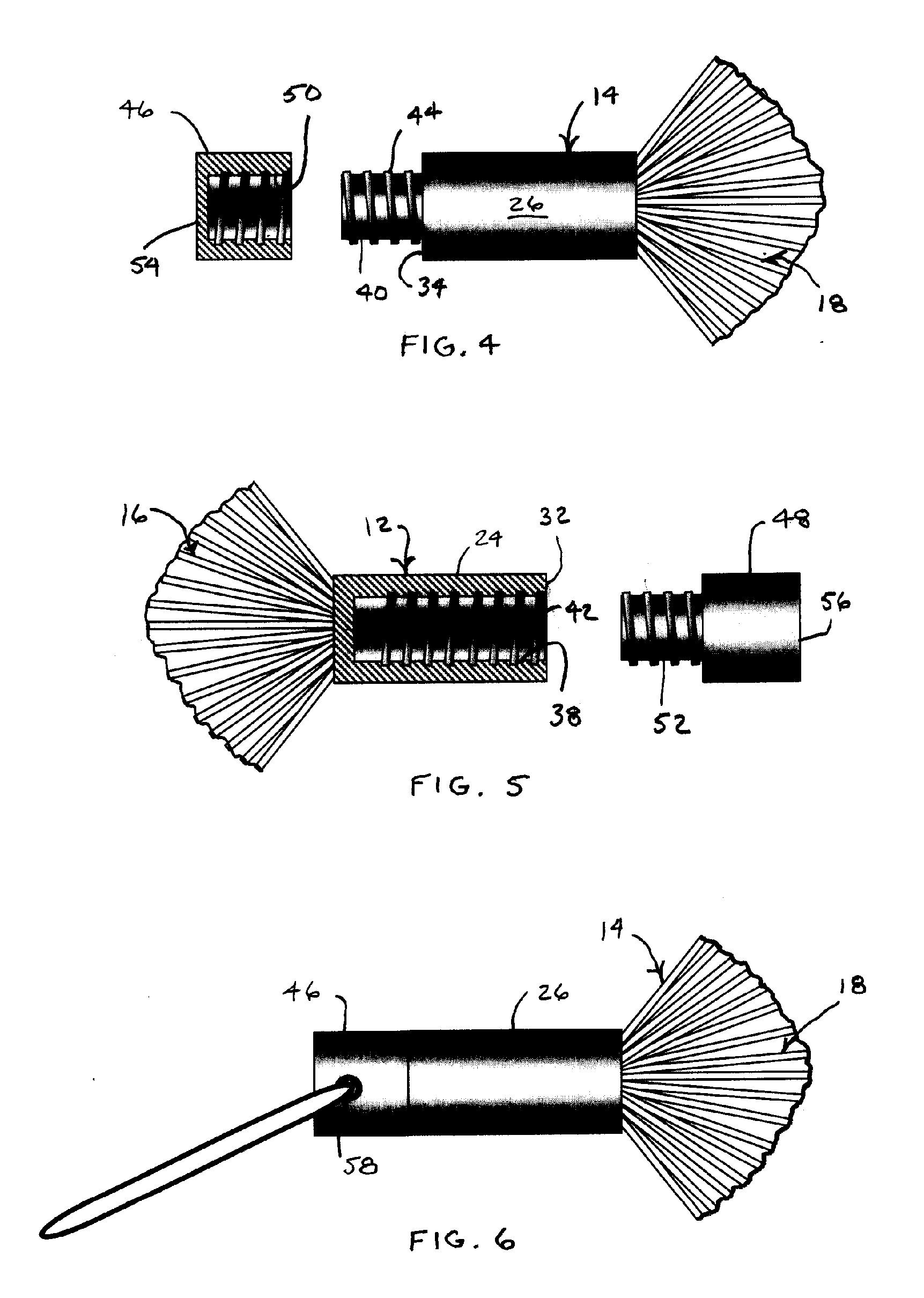 Convertible Pompon System