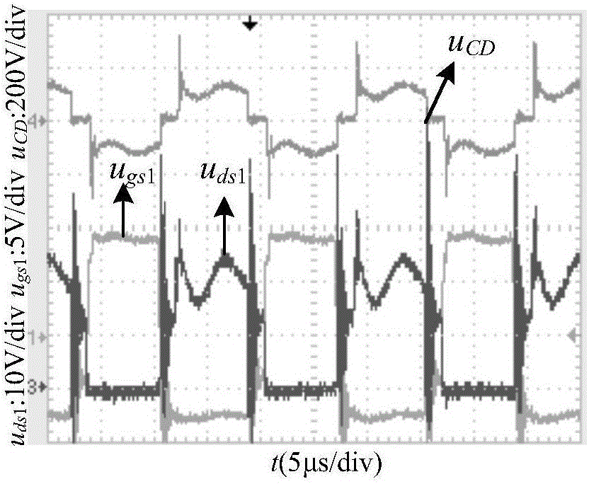 Parallel resonant zero voltage switch push-pull forward converter