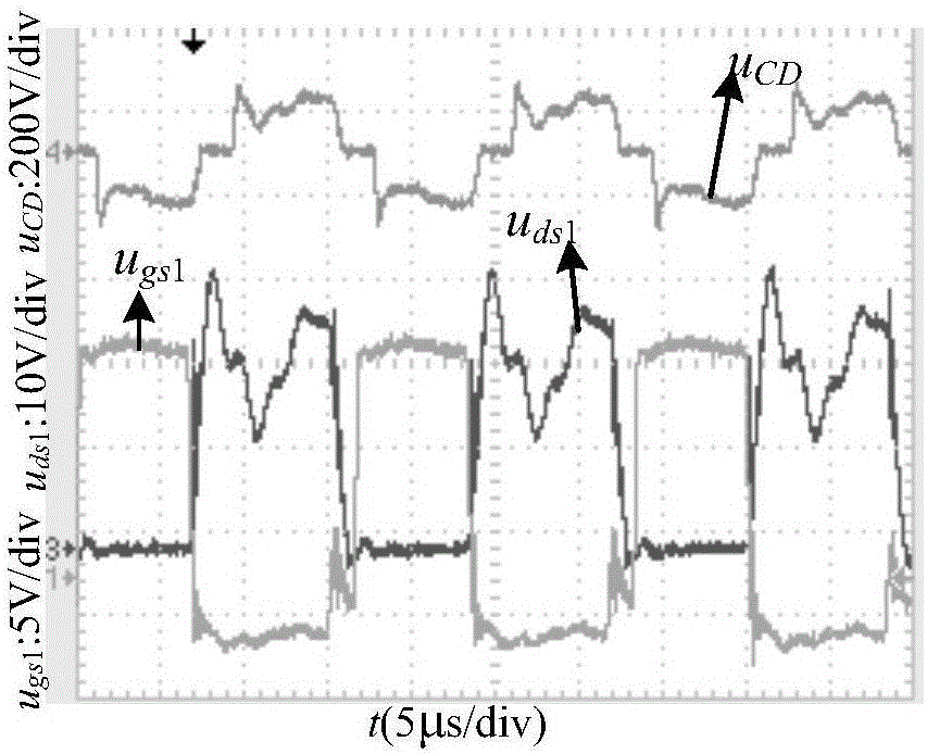 Parallel resonant zero voltage switch push-pull forward converter