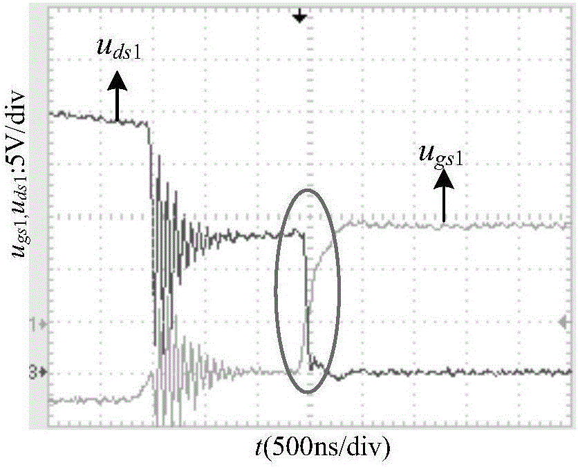 Parallel resonant zero voltage switch push-pull forward converter