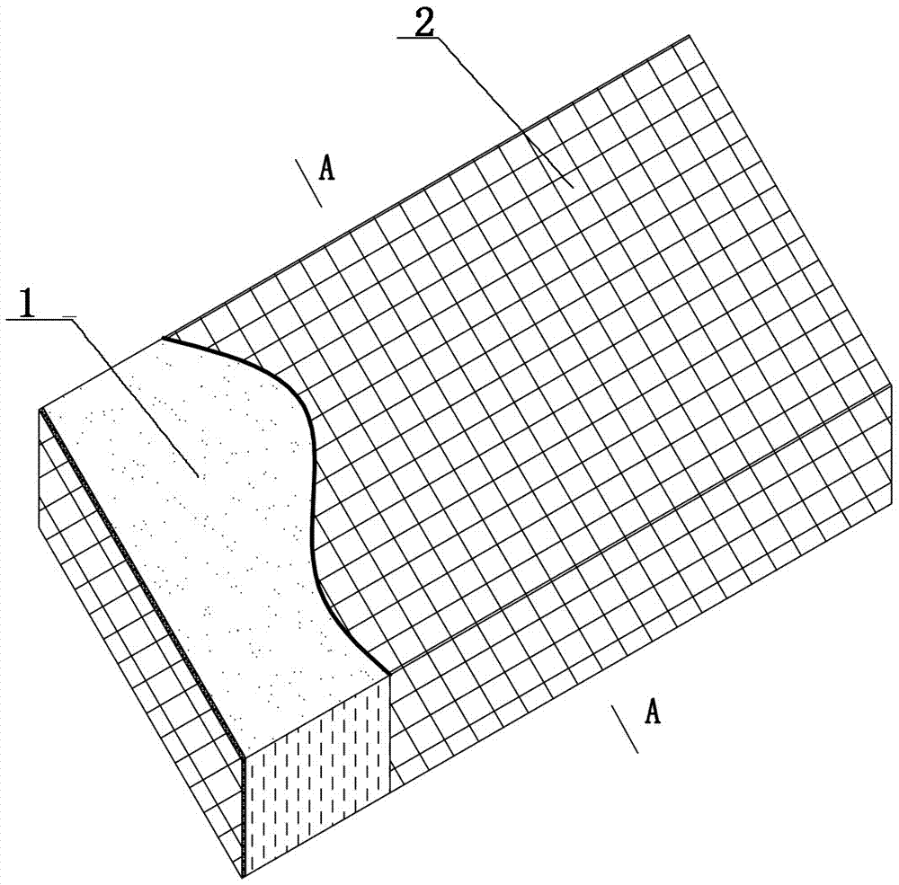 Preparation method of special core material for exterior thermal insulation, fireproof, thermal insulation and decorative integrated board