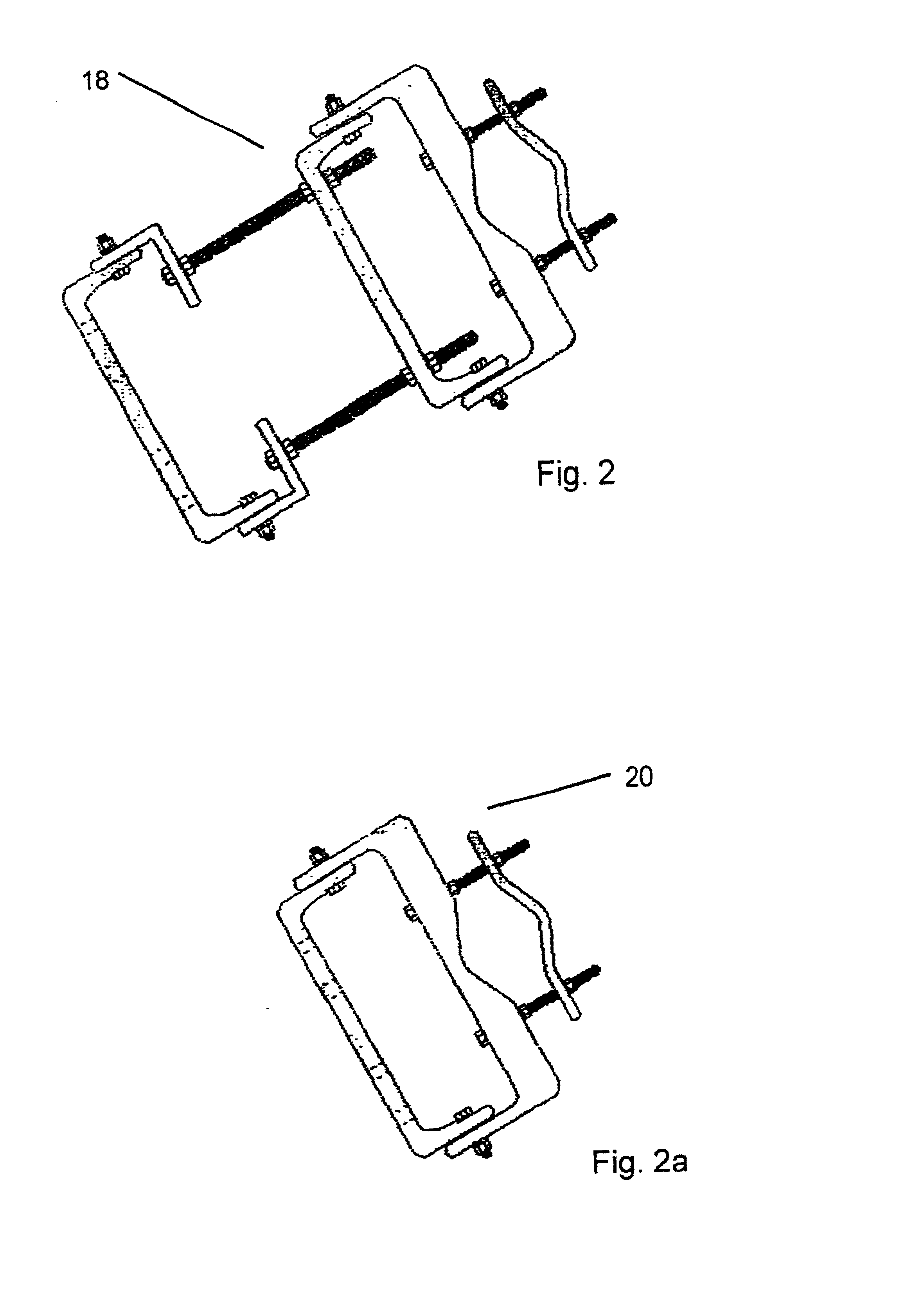 System for remotely adjusting antennas