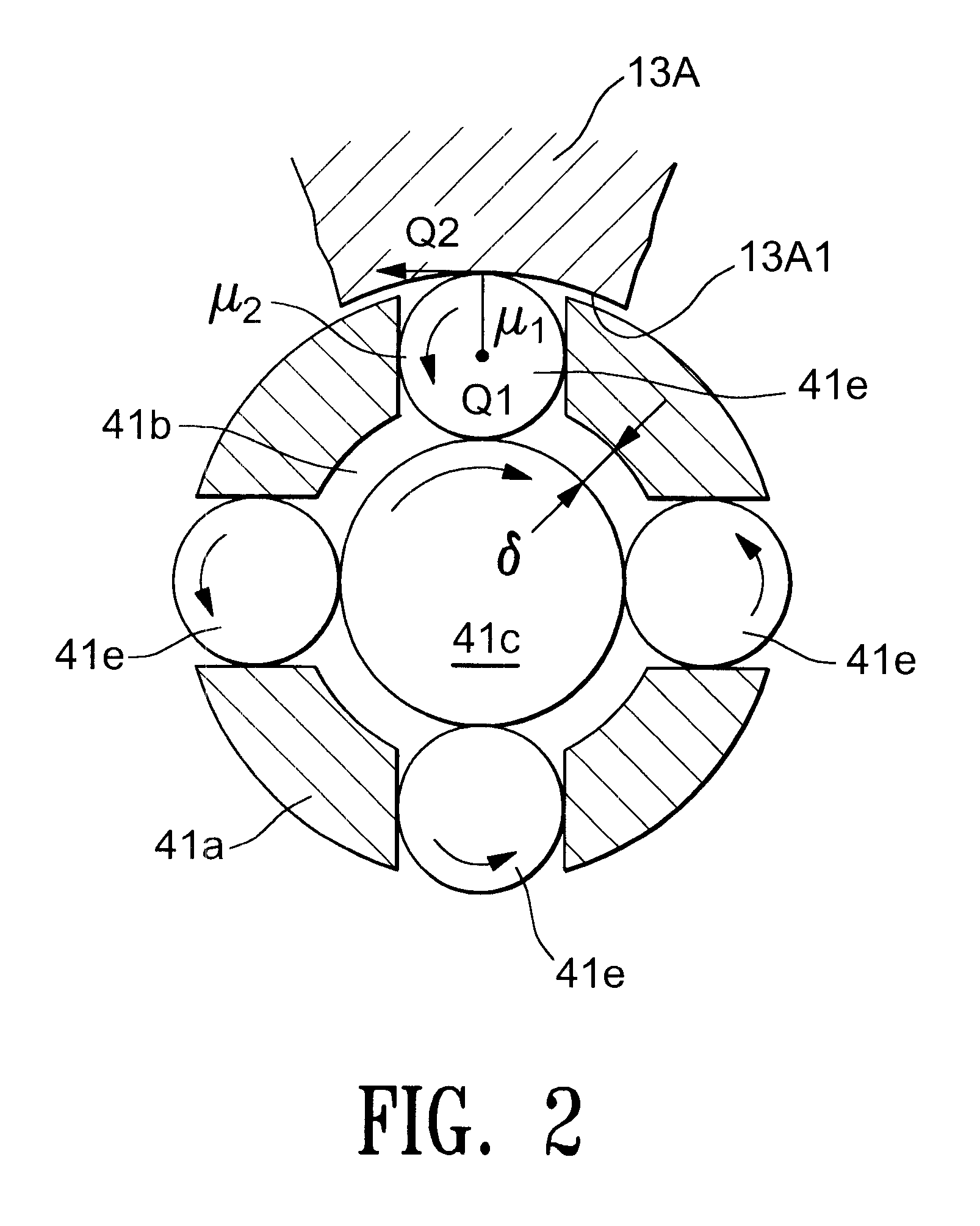 Machining tool for manufacturing radial bearings, and manufacturing apparatus and manufacturing method using the same