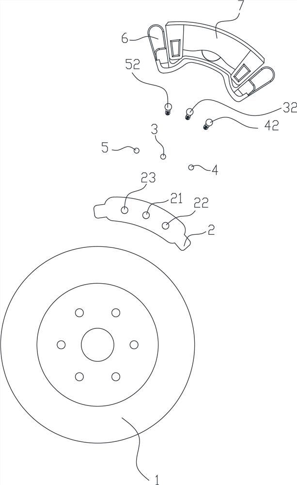 Automobile Brake Pad Wear Monitoring Device