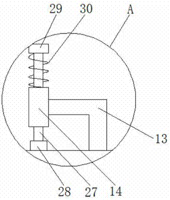 Display sales desk capable of straightening operating line