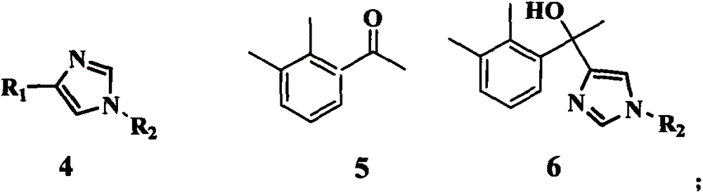 Process for preparing medetomidine