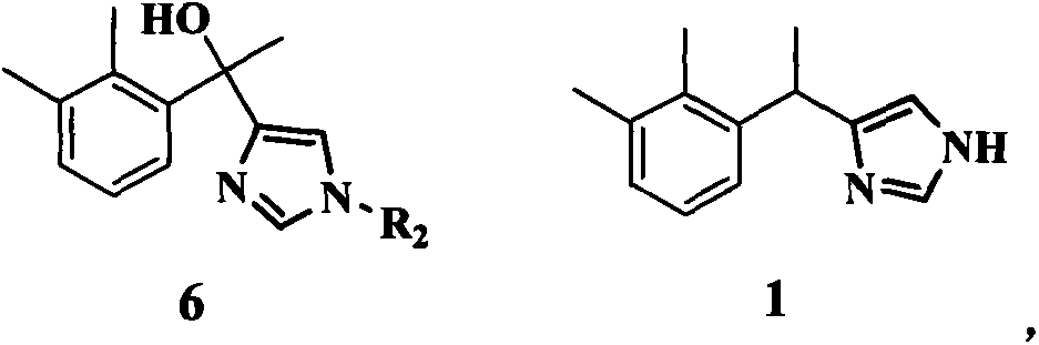 Process for preparing medetomidine