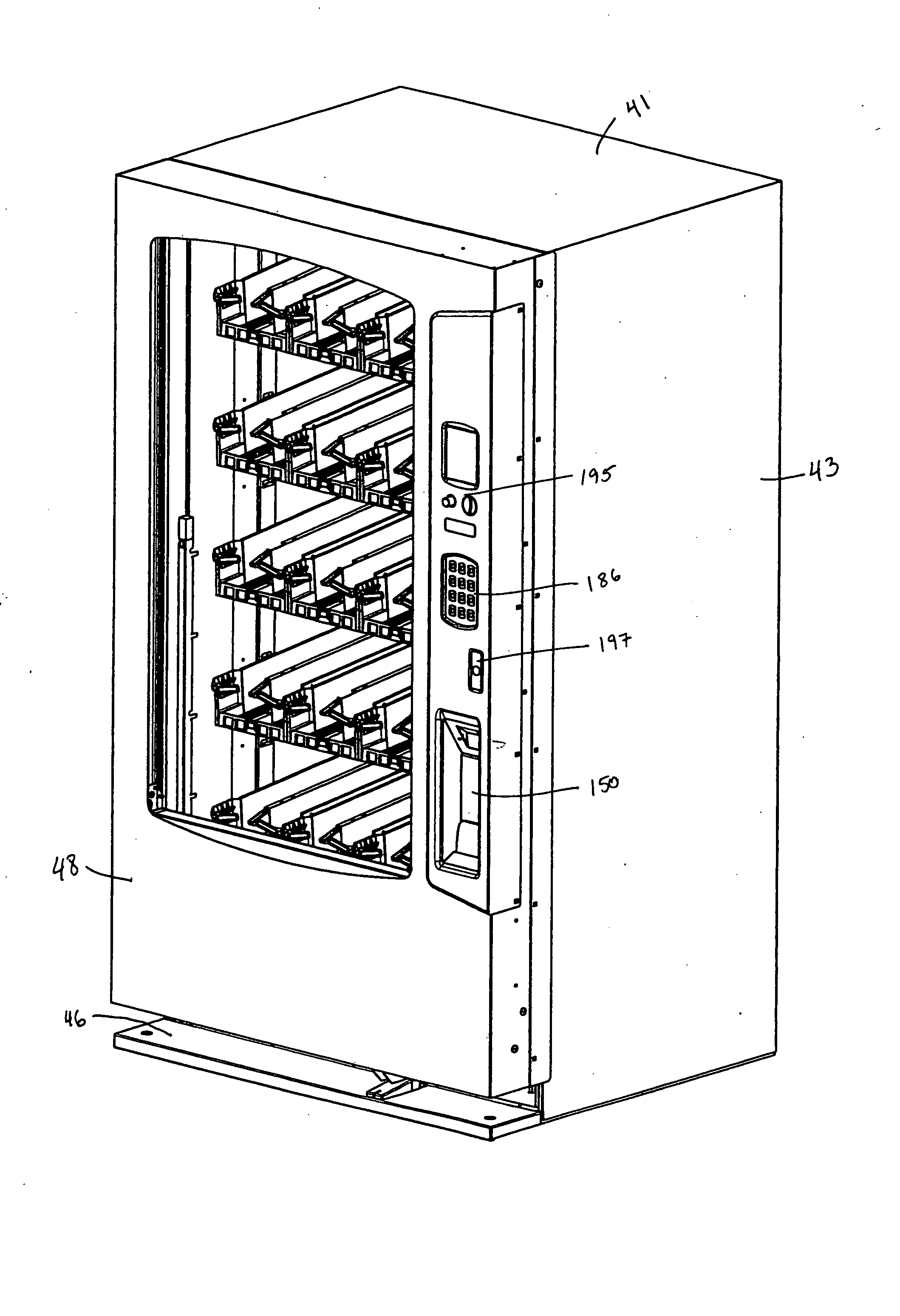 Product delivery systems for vending machines