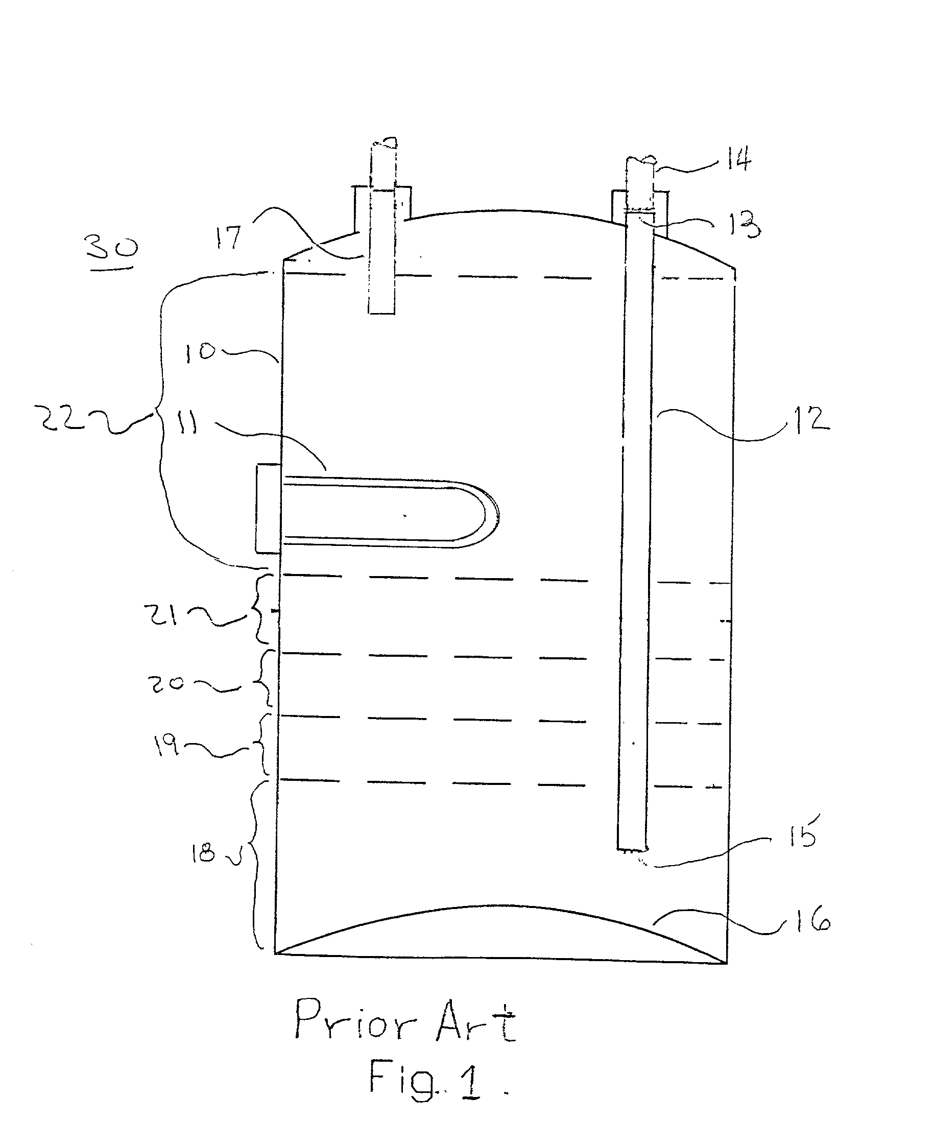 Water mixing system for water heaters