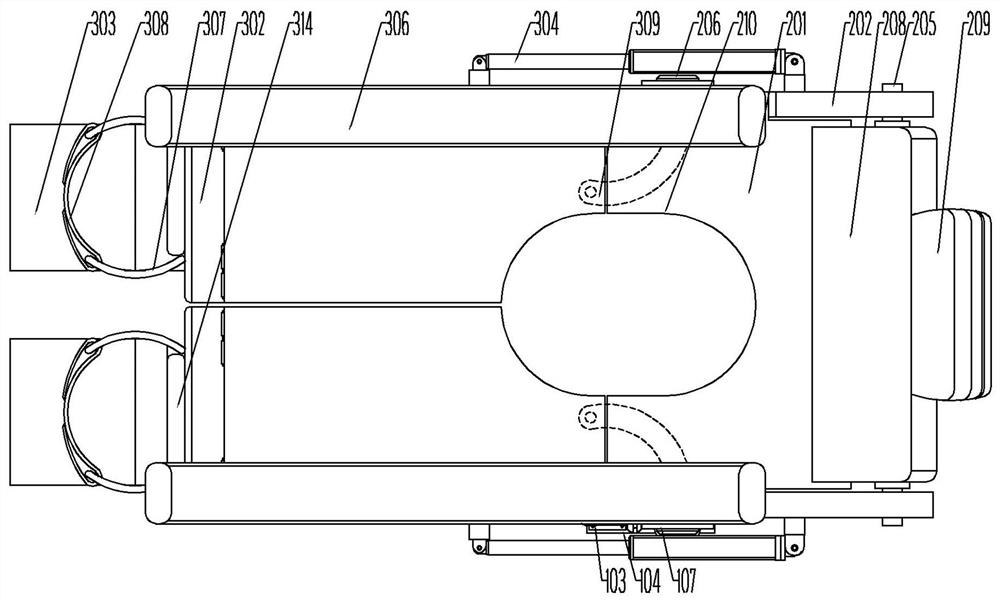 External auxiliary inspection device for genital organ