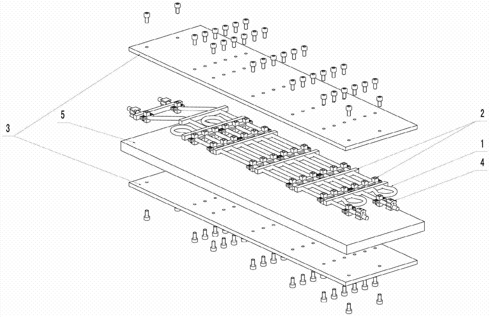 Preparation method of anti-corrosion liquid-cooled heat dissipation cold plate