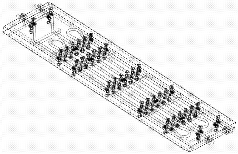 Preparation method of anti-corrosion liquid-cooled heat dissipation cold plate