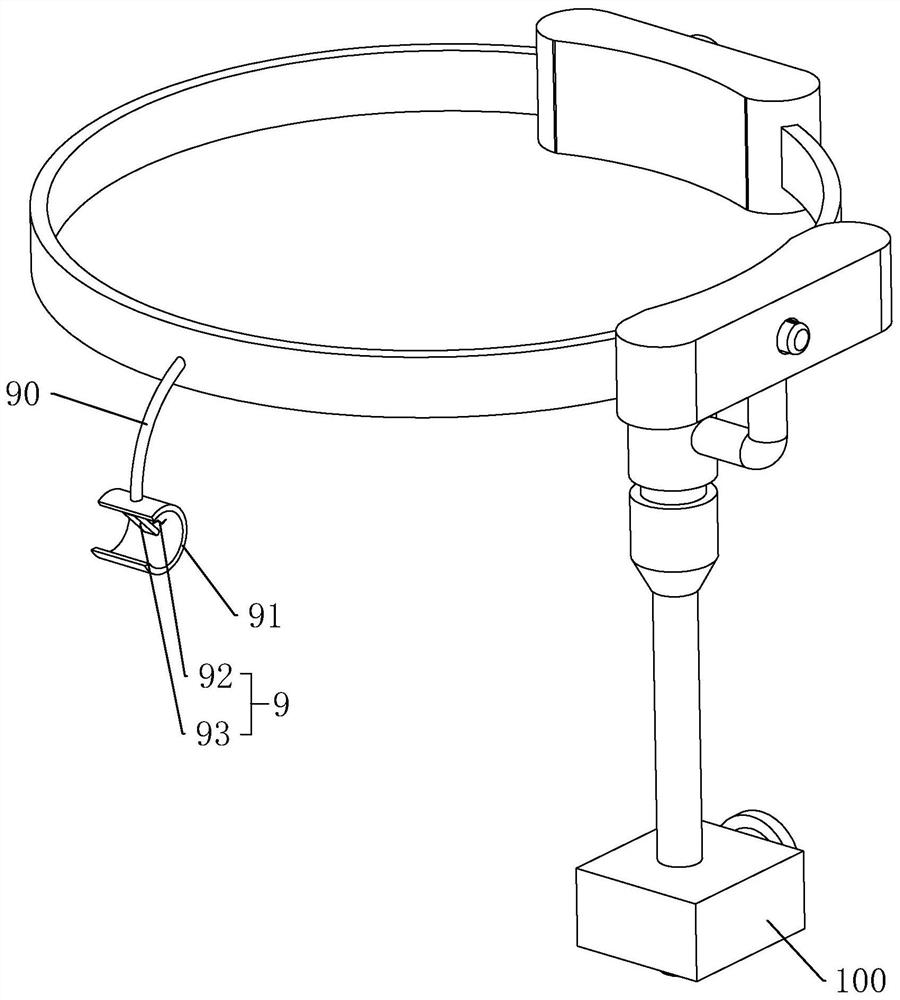 Anti-dropping nasogastric tube