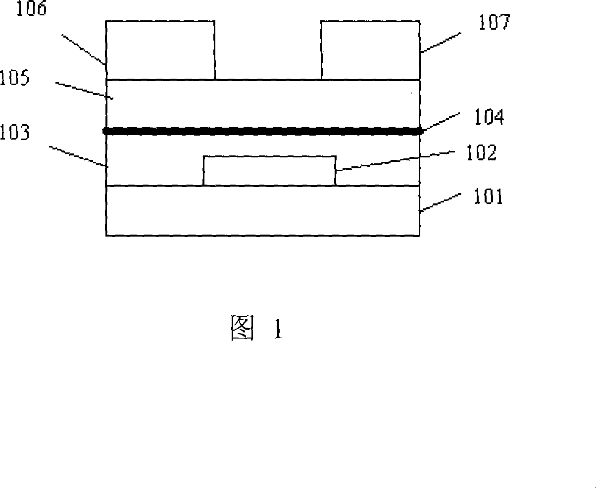 Making method for organic thin film transistor