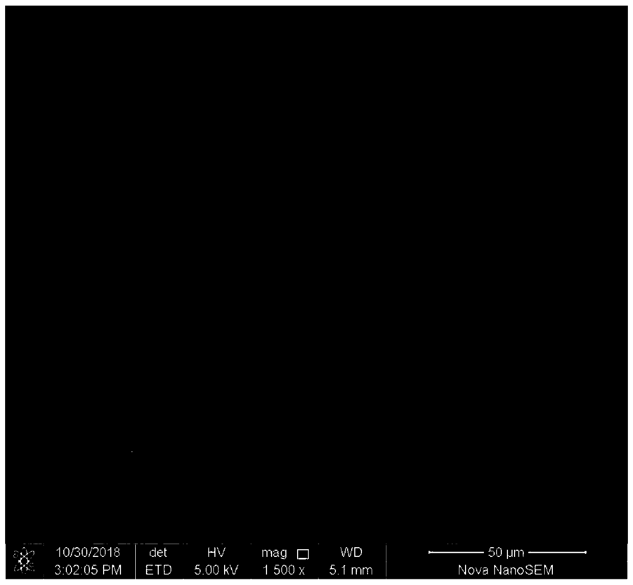 Degradable regenerative medical material for promoting tissue in-situ regeneration and preparation method of medical material