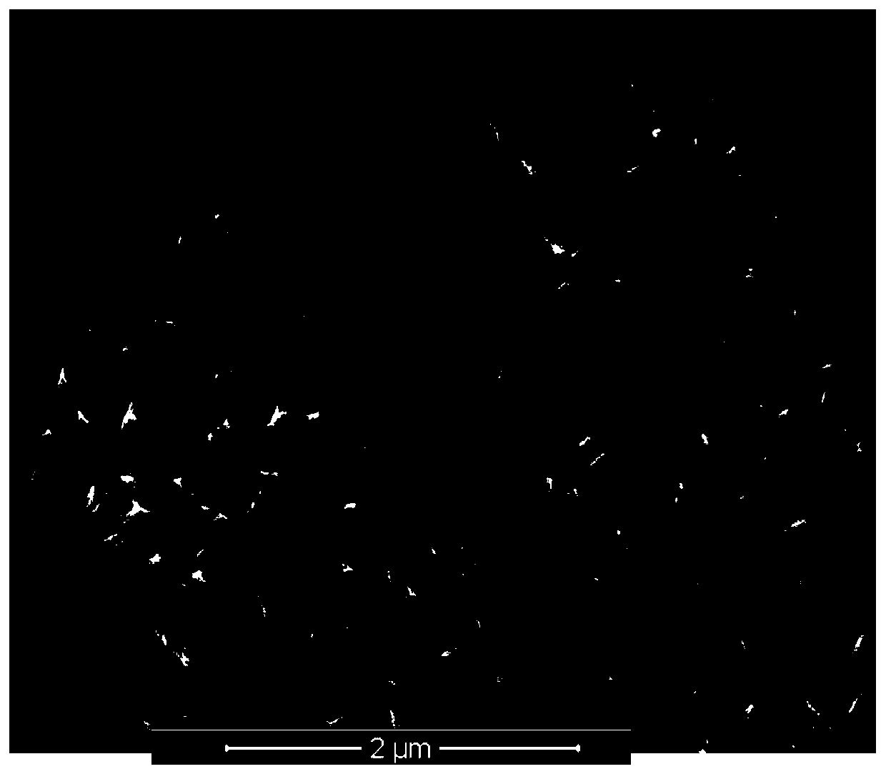 Degradable regenerative medical material for promoting tissue in-situ regeneration and preparation method of medical material