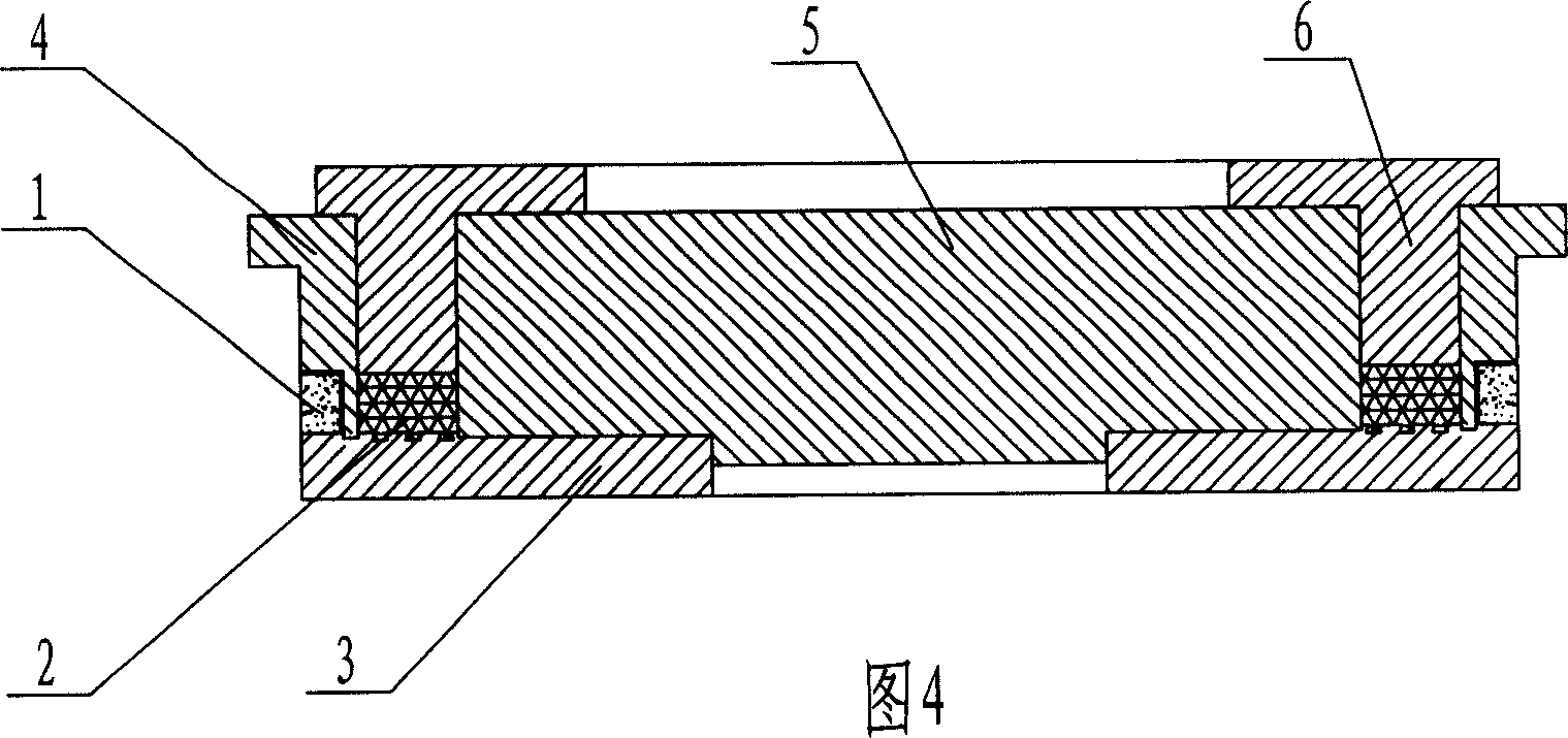 Edging wheel and method for making it