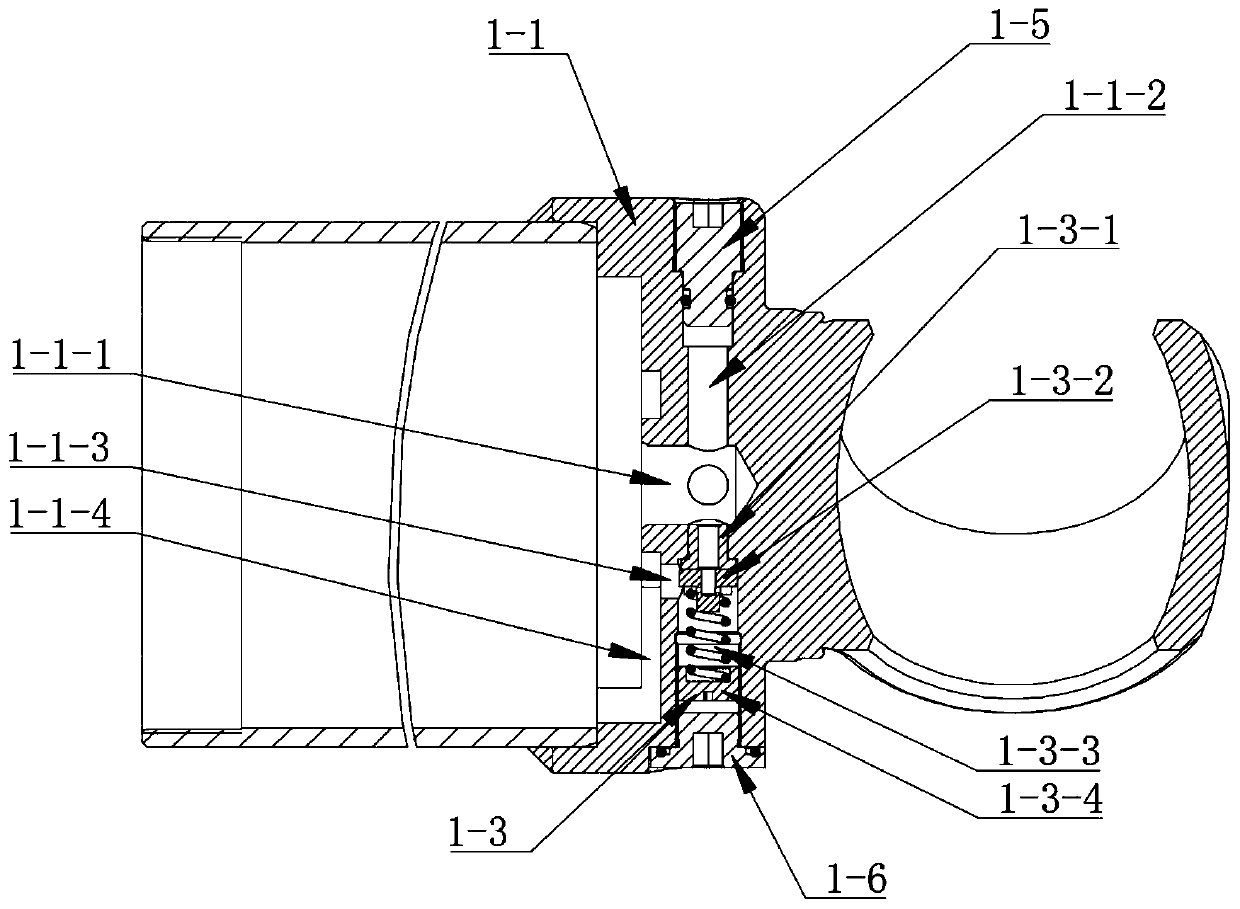 Rail vehicle shock absorber