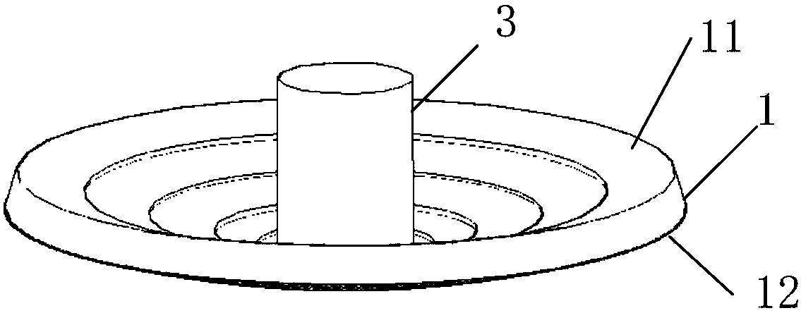 Frequency selection surface type curved surface dielectric and cassegrain antenna system