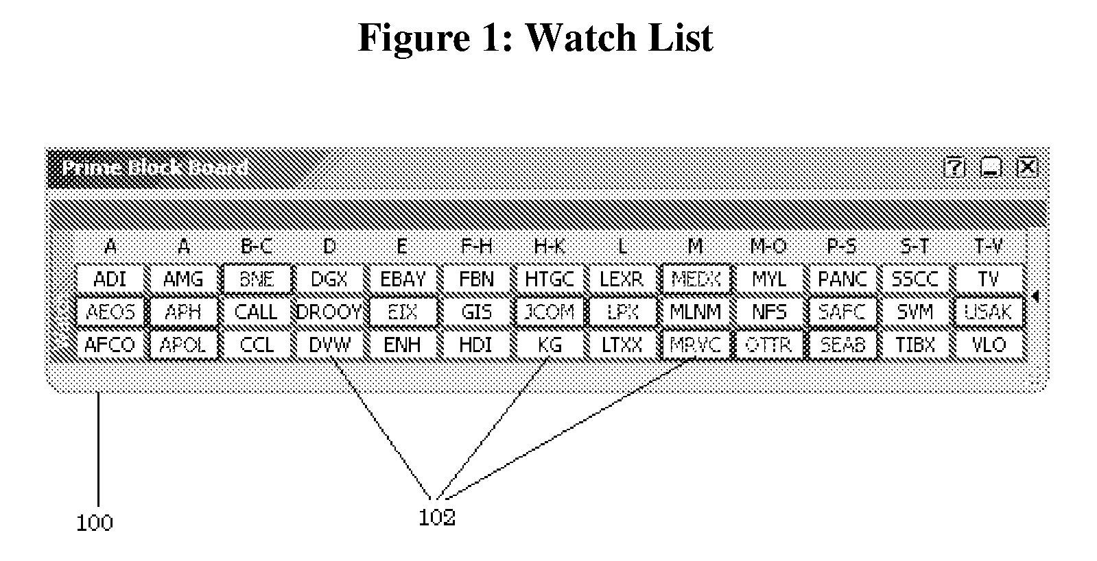 Drag-and-drop graphical control interface for algorithmic trading engine