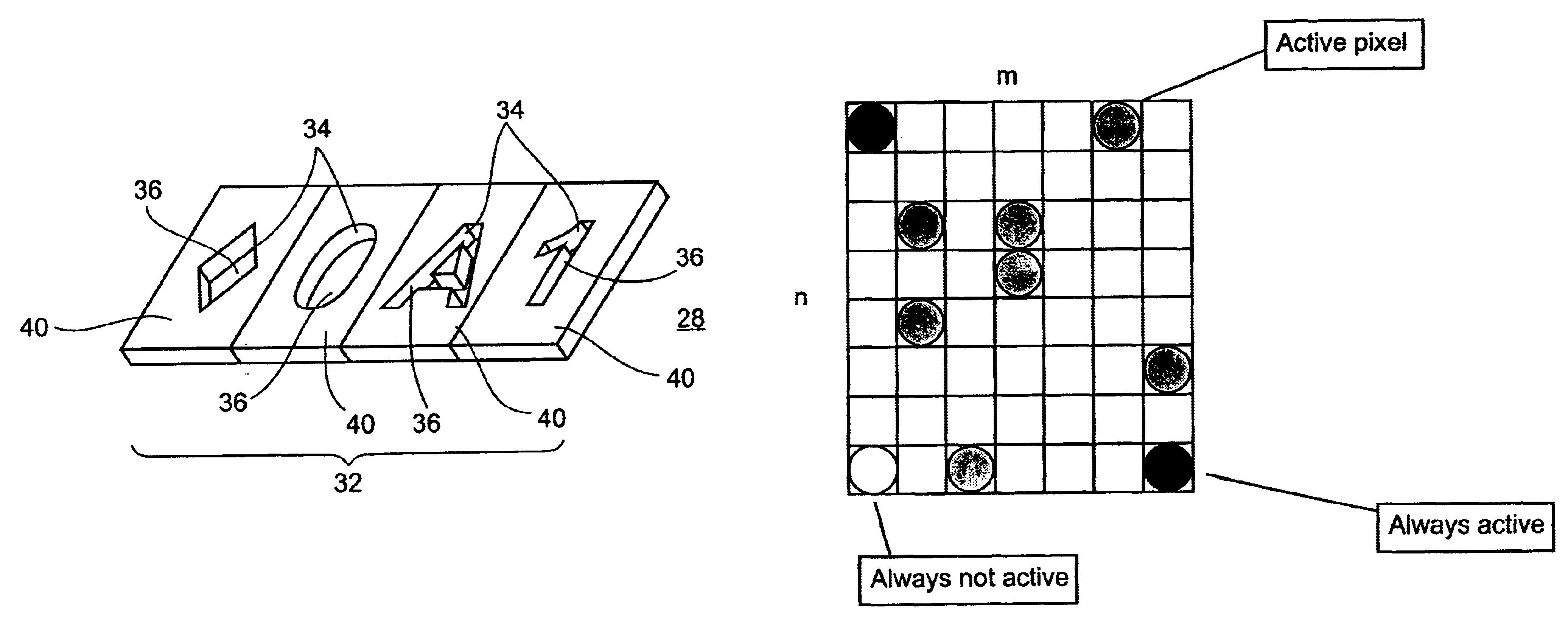 Apparatus for and method for marking objects, objects marked thereby and apparatus and method of reading marked objects