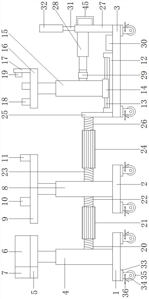 Traction device for pediatric orthopedics department