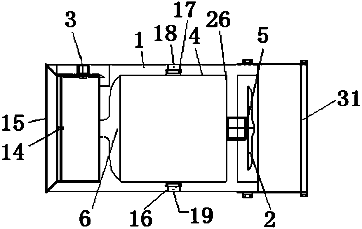 Charging-accumulating solar hot air heater