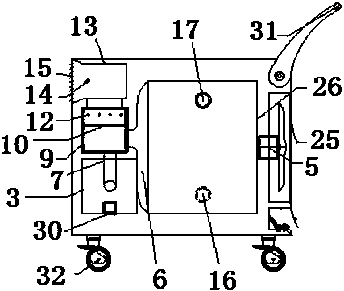 Charging-accumulating solar hot air heater