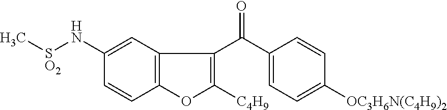 Process for obtaining dronedarone