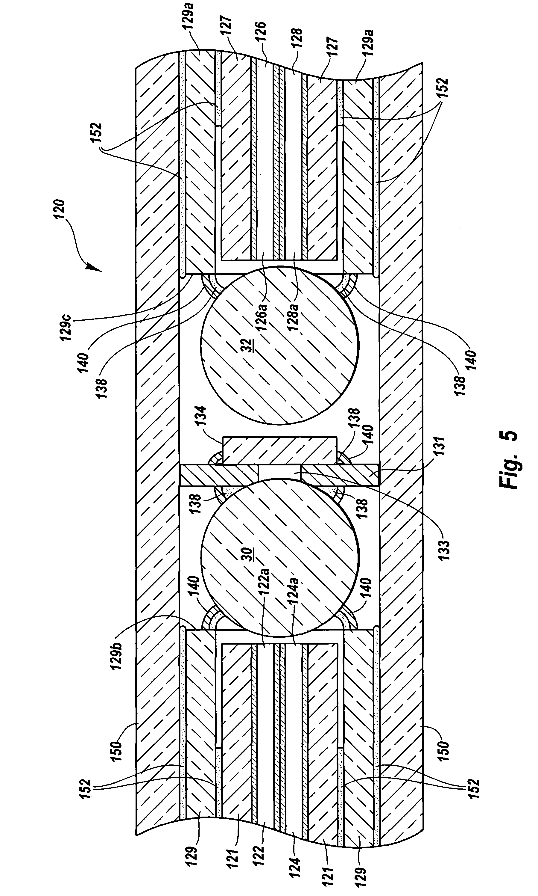 Add/drop module using two full-ball lenses