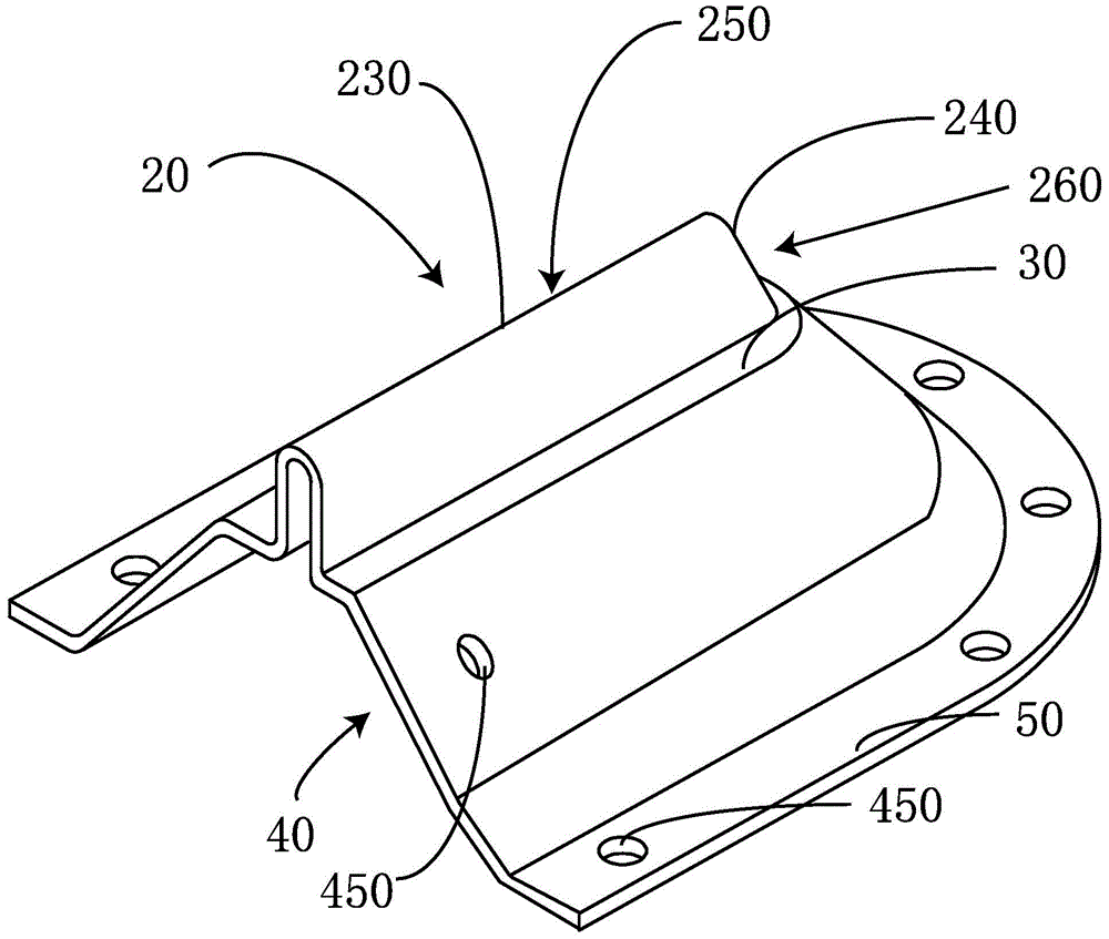 Vertical seam choke plug