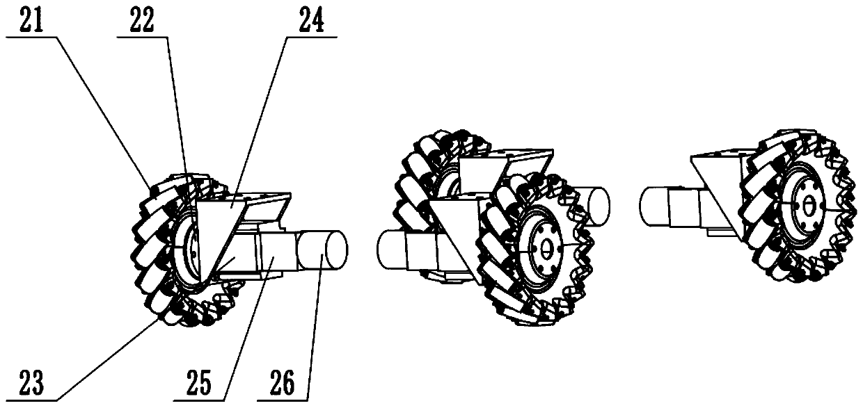 Tunnel water seepage detection omnidirectional mobile robot based on binocular vision