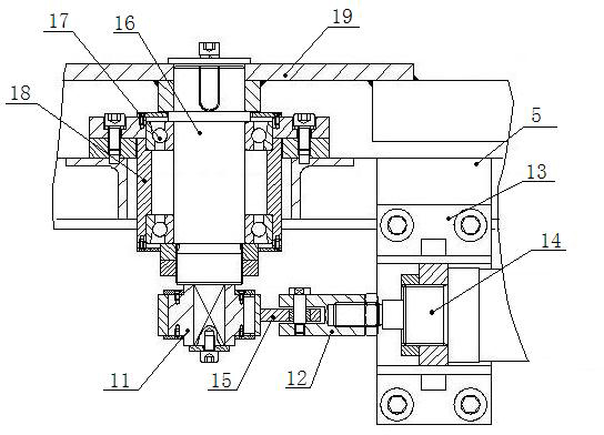 Pneumatic multi-station moving platform