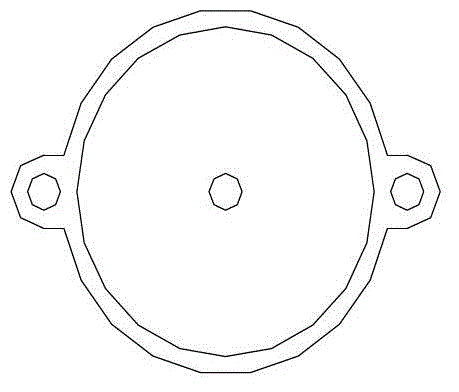 Rear-placed combustor with annular porous medium head for ultramicro turbojet engine