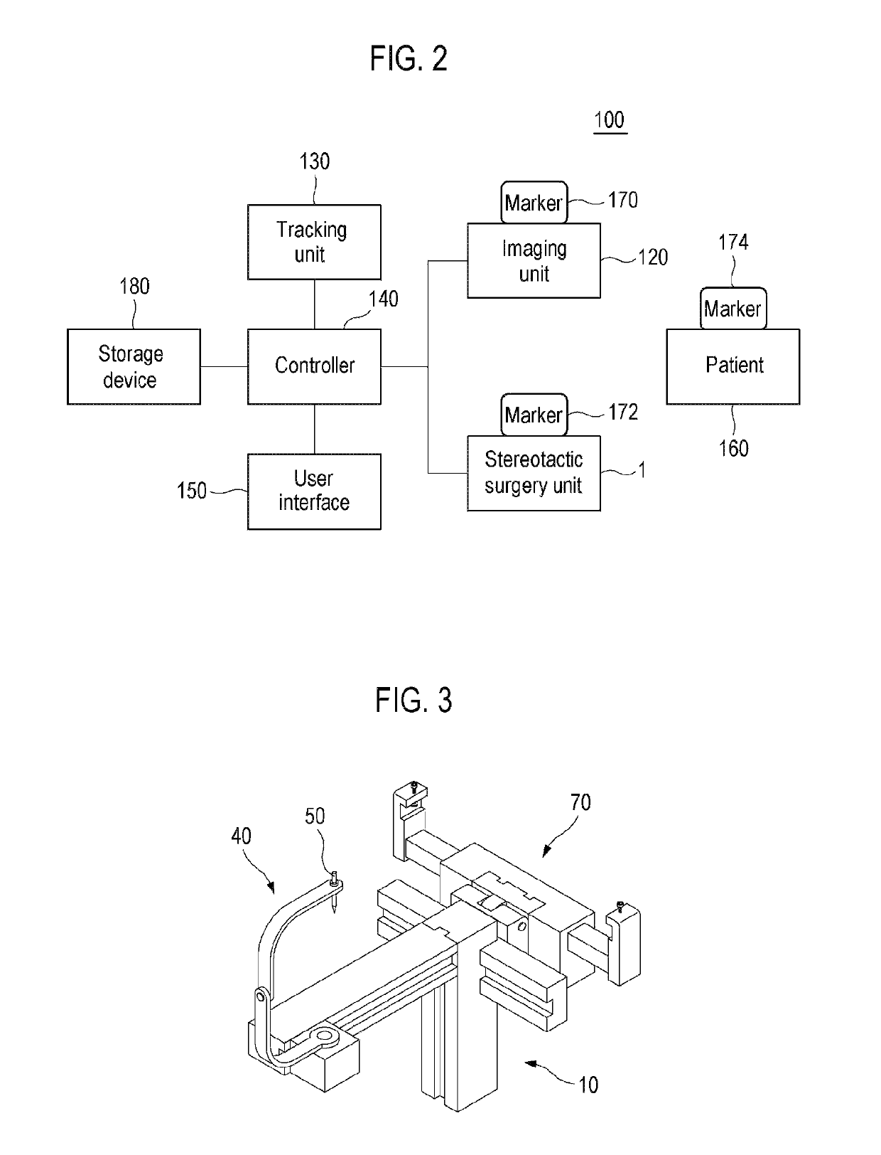 Surgical robot system for stereotactic surgery and method for controlling stereotactic surgery robot