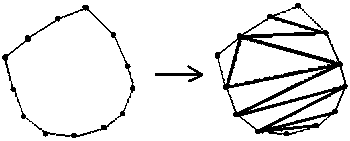 Skin tumor resection area calculating method