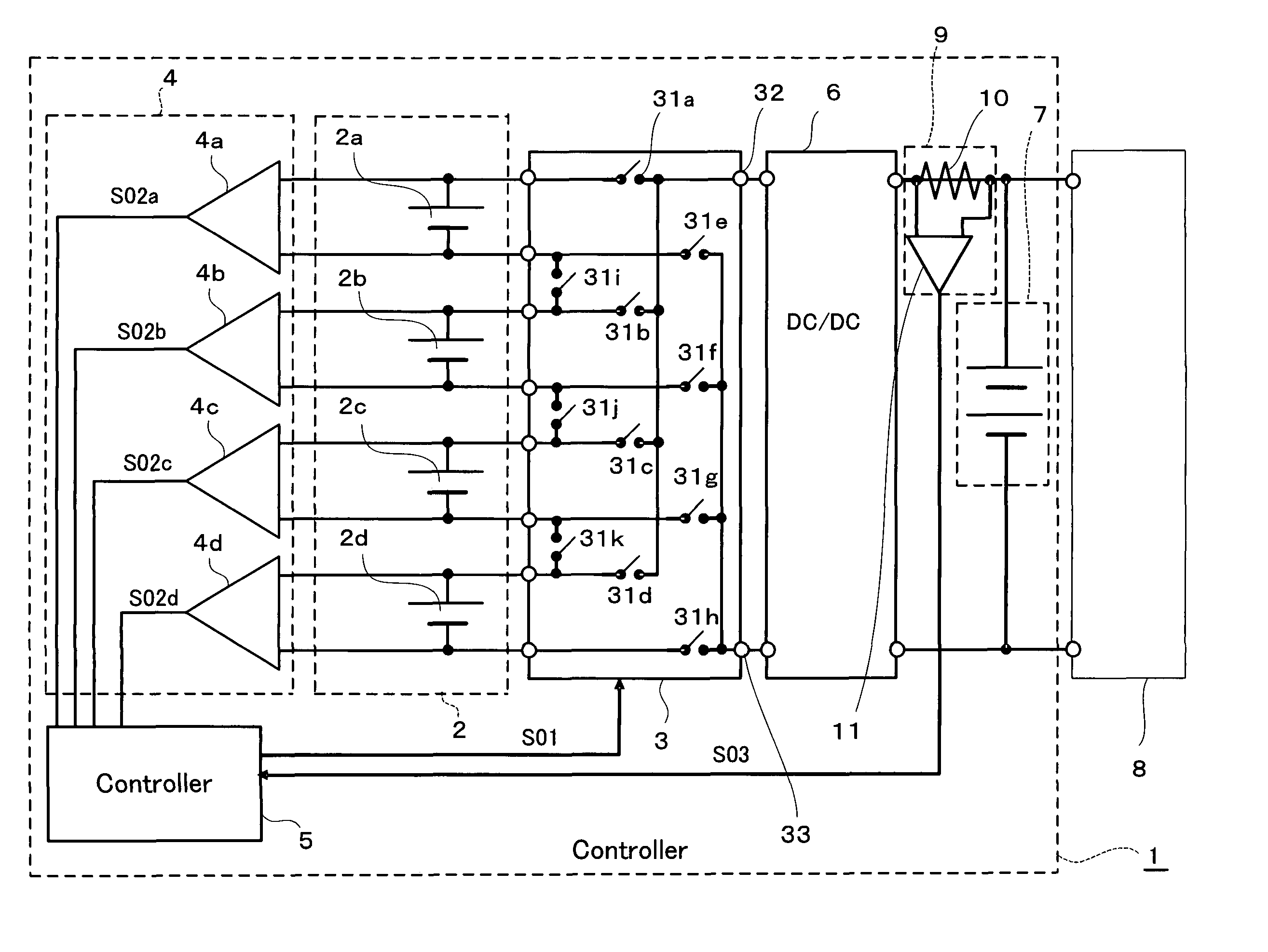 Power supply apparatus