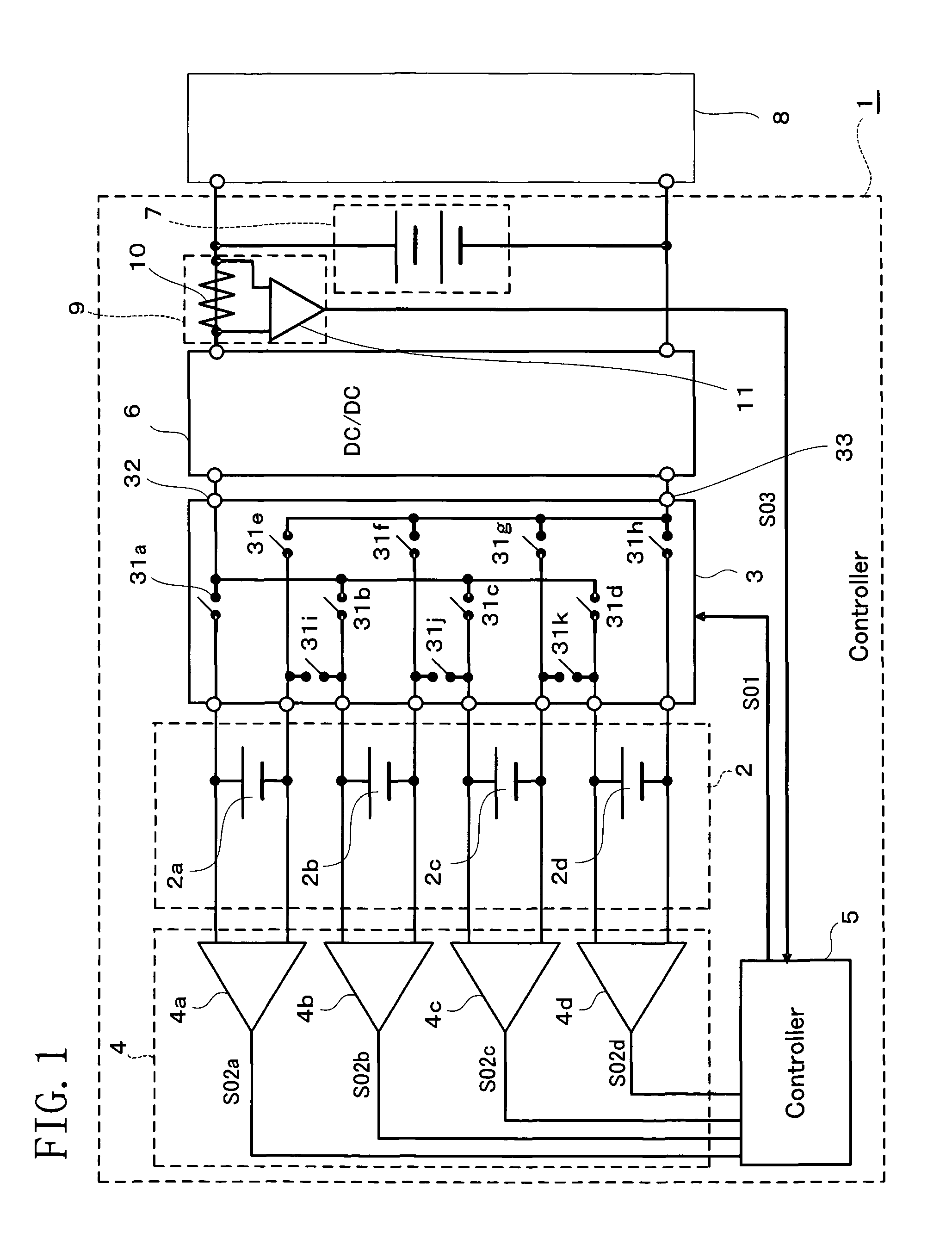 Power supply apparatus