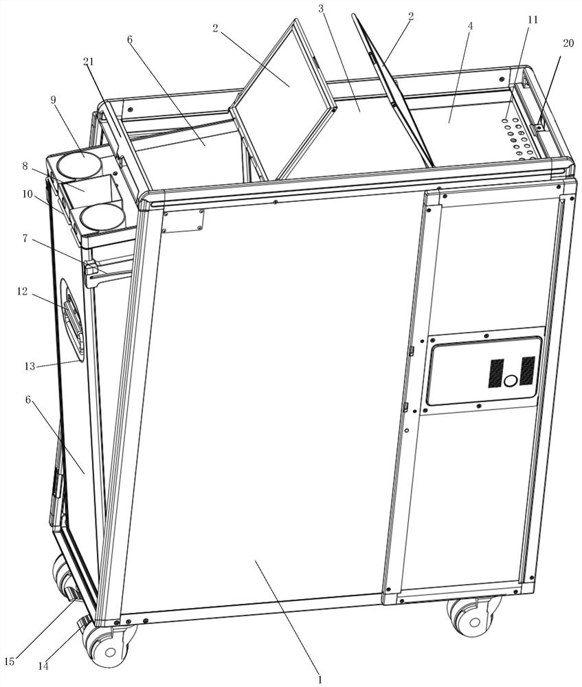 Universal aviation trolley