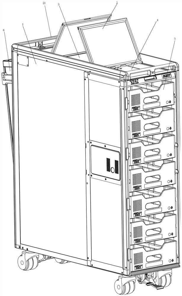 Universal aviation trolley