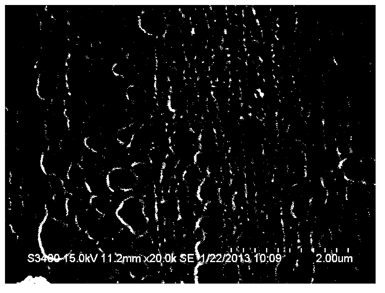 Preparation method of porous anodic aluminum oxide film