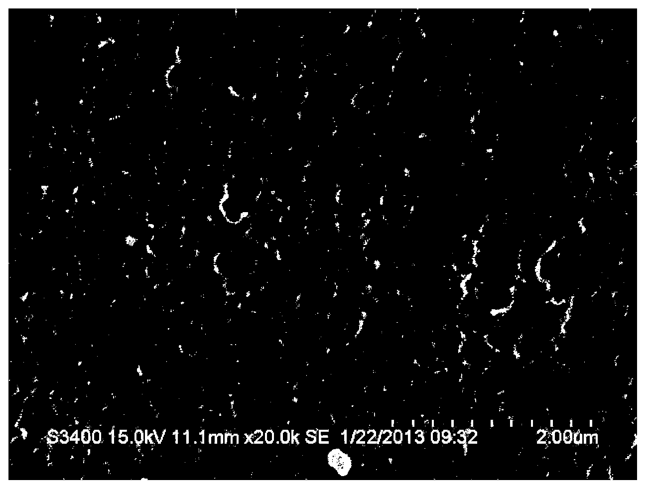 Preparation method of porous anodic aluminum oxide film