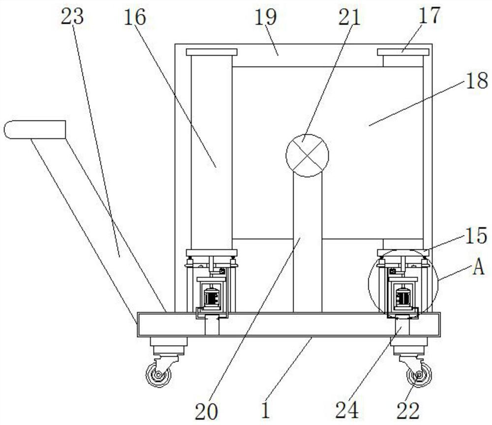 An auxiliary teaching device for ideological and political education in universities