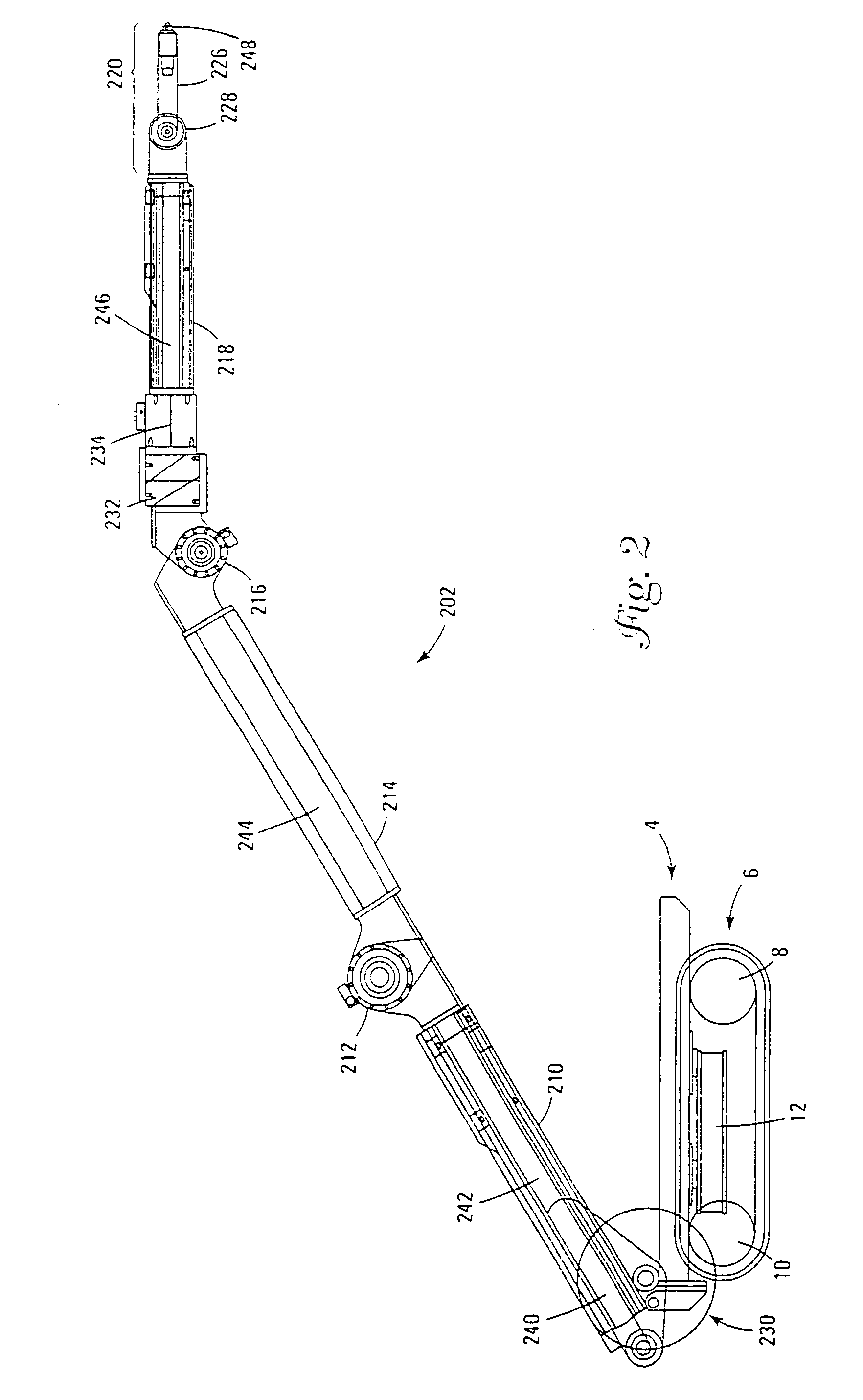 On-site land mine removal system