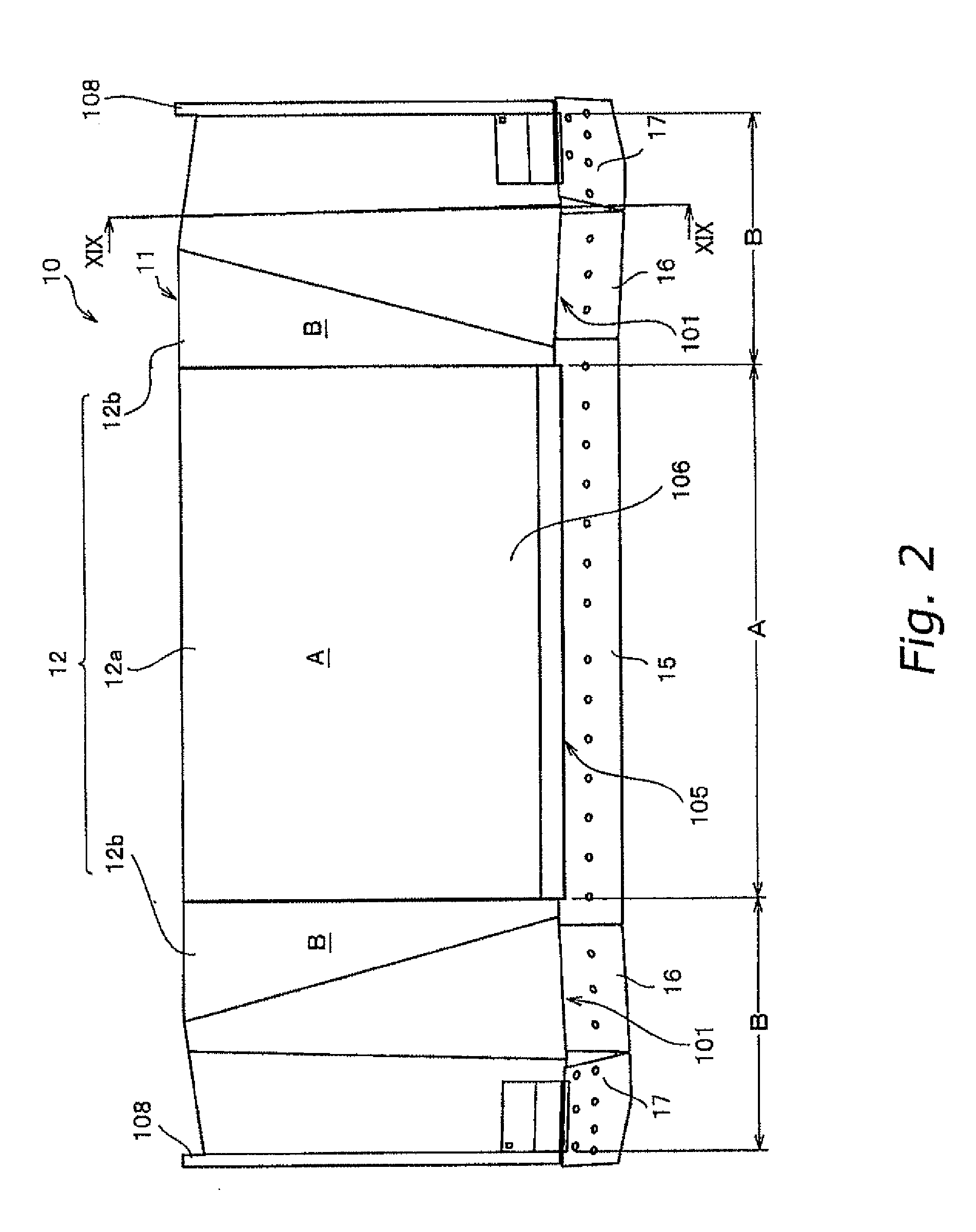 Work machine blade device and work machine including the same